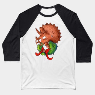 Festive Fossil Baseball T-Shirt